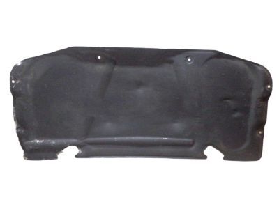 5112970AB Mopar Silencer Hood Product Photo 1 of 2