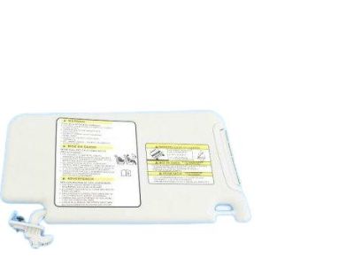 Mopar 6EL50MS7AA Visor