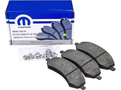 Mopar 68523693AA Pad Kit Rear Disc Brake Mopar 68523693AA Pad Kit Rear Disc Brake
