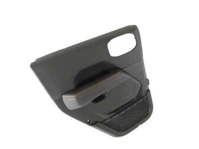 Mopar 5ZW971R3AC Panel Assembly Rear Door Trim