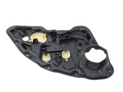 Ram 68045171AB PANEL Carrier Plate Rear Door With Regulator