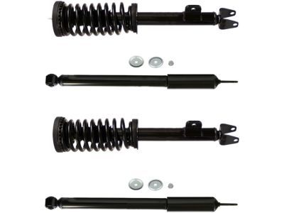 Chrysler 5168645AB SHOCK ABSORBER Suspension Rear