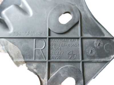 Dodge 55077568AA BRACKET Fascia