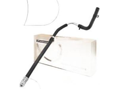 Mopar 68169571AD Hose Power Steering Return Jumper To Power Steering Cooler