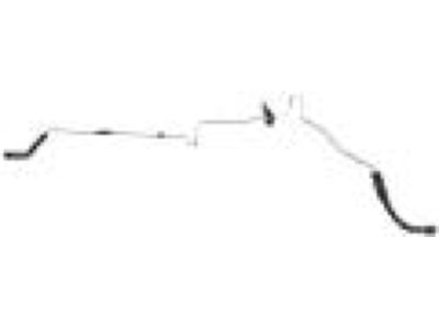 Mopar 68169571AD Hose Power Steering Return Jumper To Power Steering Cooler