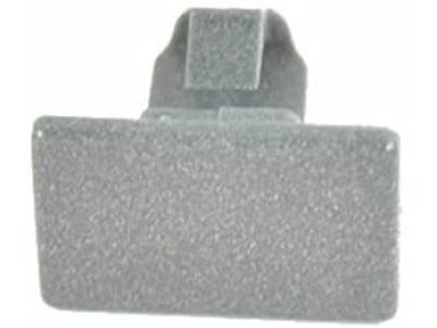 Dodge 1BA41DA1AA Rocker Molding Clip
