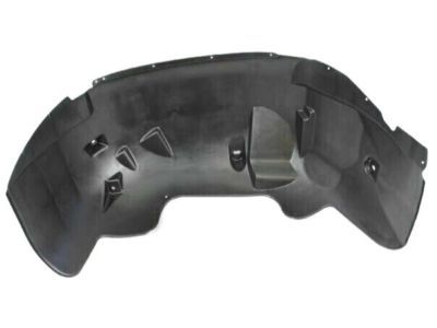 Mopar 55077713AC Liner Front Fender