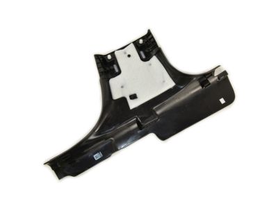 Mopar 1XW71DX9AD Panel B Pillar Lower Trim