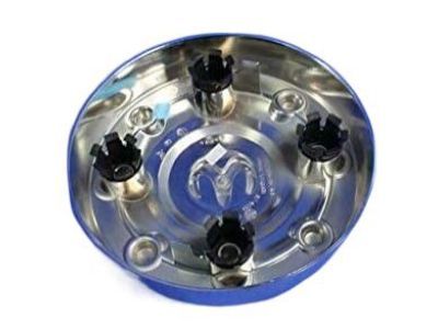 Dodge 52106863AA CAP Wheel Center Chrome with Dual Wheels