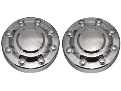Dodge 52106863AA CAP Wheel Center Chrome with Dual Wheels