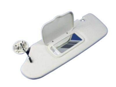 Chrysler Sun Visor - 1JE93DW1AA
