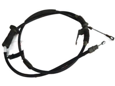 Dodge Dart Parking Brake Cable - 68232031AA