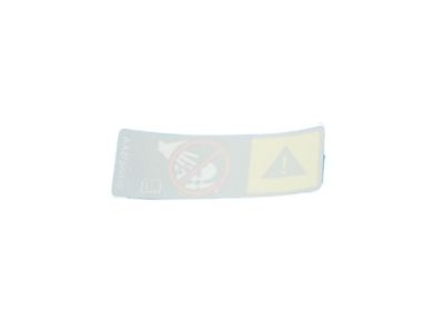 Jeep 4809615AA Caution Label