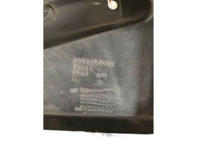 Jeep Comanche Battery Tray - 52002092