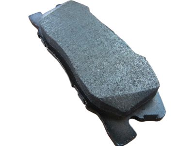 Mopar 2AMVF767AA Pad Kit Front Disc Brake Contains Pads And Slippers