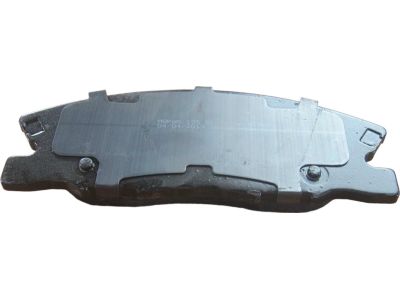 Mopar 2AMVF767AA Pad Kit Front Disc Brake Contains Pads And Slippers