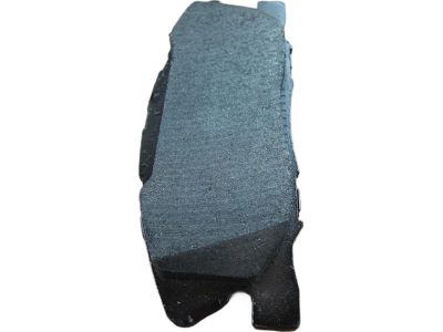 Mopar 2AMVF767AA Pad Kit Front Disc Brake Contains Pads And Slippers