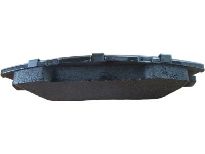 Mopar 2AMVF767AA Pad Kit Front Disc Brake Contains Pads And Slippers