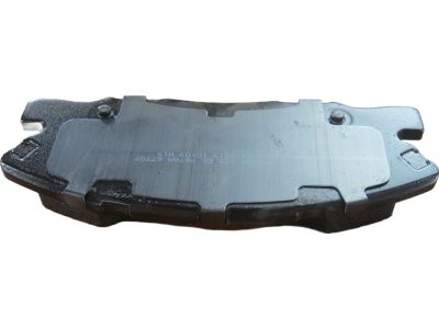 Mopar 2AMVF767AA Pad Kit Front Disc Brake Contains Pads And Slippers