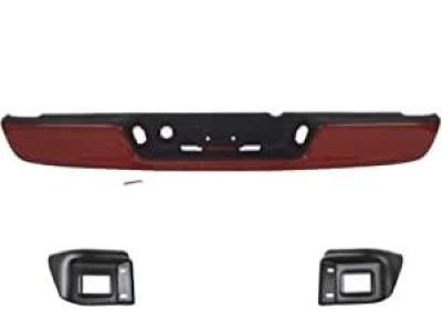 Dodge 55077107AJ BUMPER Rear Complete Assembly With Sales Codes {MBF] and ML9] Only