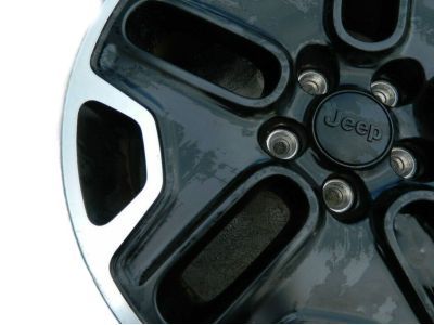 Jeep Wrangler JK Spare Wheel - 1XA50LD6AA