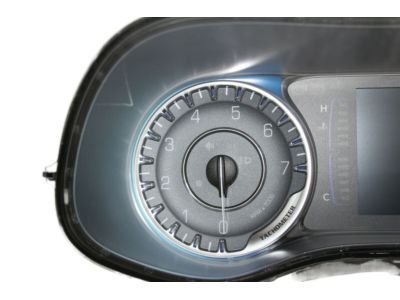 Chrysler 68105897AF CLUSTER Instrument Panel