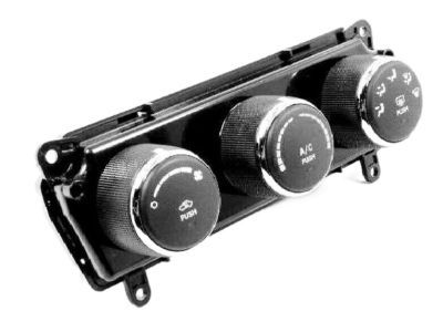 Dodge A/C Switch - 55111949AF