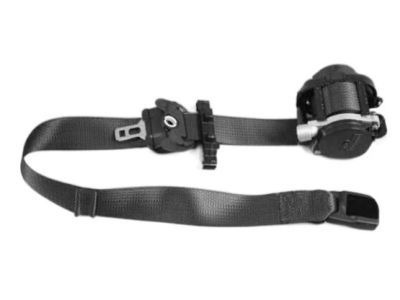 Jeep 6DR29DX9AB SEAT BELT Front Outer