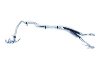 Ram 52014804AB HOSE AND TUBE Oil Cooler Pressure and Return