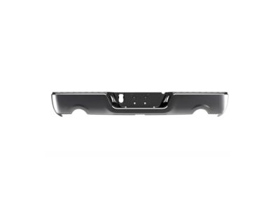 Mopar 55112601AB Bumper Rear Contains: Bumper, Bracket Kit, Step Pad