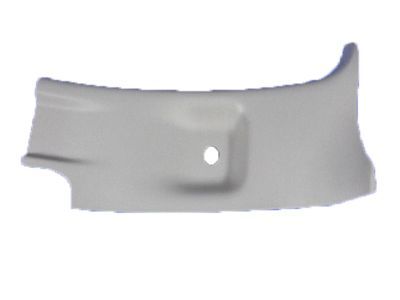 Mopar 5GS42BD1AH Rear Pillar Trim, Upper Passenger Side