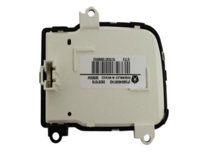 Jeep 56046097AC SWITCH EVIC STEERING WHEEL