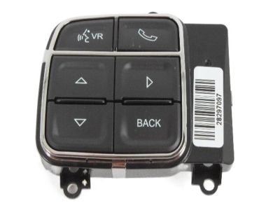Jeep 56046097AC SWITCH EVIC STEERING WHEEL