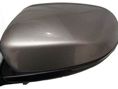 Mopar 1VF41JSCAD Mirror Assembly, Billet Silver, Front Driver Side