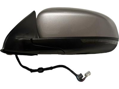 Mopar 1VF41JSCAD Mirror Assembly, Billet Silver, Front Driver Side