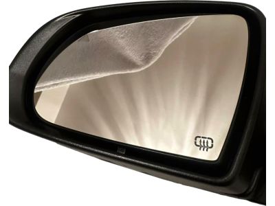 Mopar 1VF41JSCAD Mirror Assembly, Billet Silver, Front Driver Side