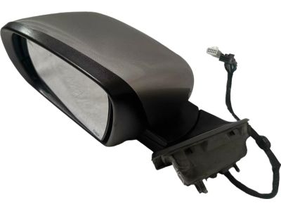 Mopar 1VF41JSCAD Mirror Assembly, Billet Silver, Front Driver Side