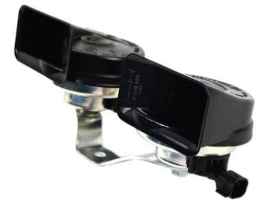 Ram 68229241AA HORN AND BRACKET Dual