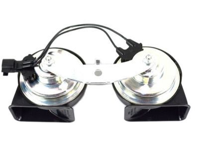 Ram 68229241AA HORN AND BRACKET Dual