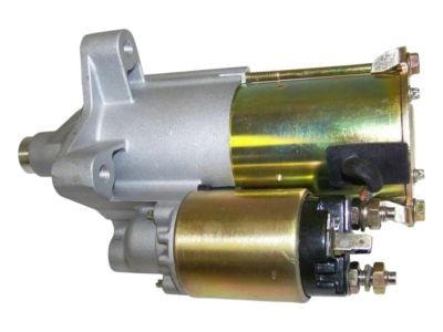 Jeep Wrangler Starter Motor - 4801269AB