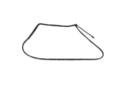 Mopar 55112362AE Weatherstrip Rear Door Mounted