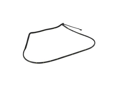 Mopar 55112362AE Weatherstrip Rear Door Mounted