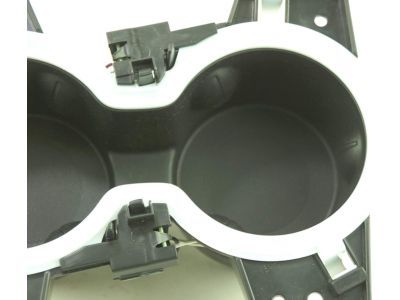 Jeep 1WG50DX9AB CUPHOLDER Console Mounted