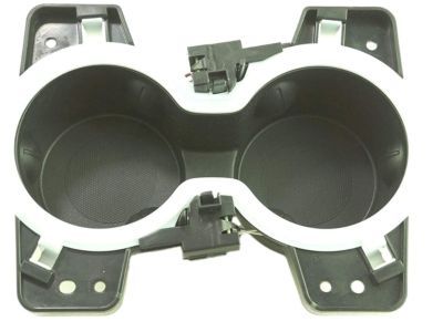 Jeep 1WG50DX9AB CUPHOLDER Console Mounted