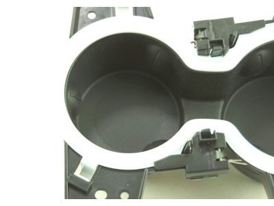 Jeep 1WG50DX9AB CUPHOLDER Console Mounted