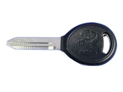 Dodge Charger Car Key - 5018689AA