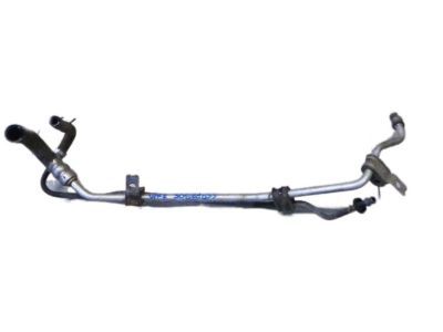 Jeep 5154409AF HOSE Power Steering Reservoir to Pump