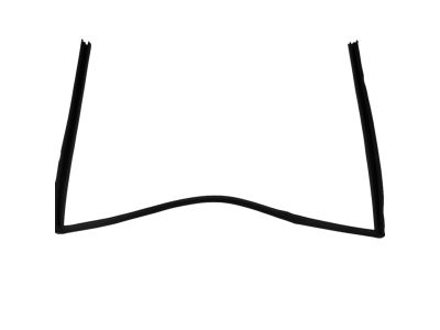 Mopar 4894928AC Channel Front Door Glass