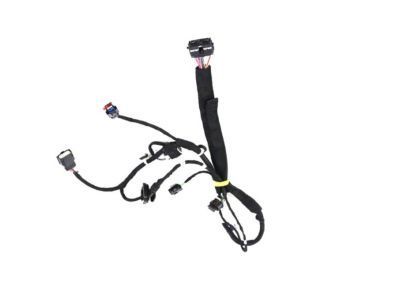 Jeep 68325454AE WIRING Front Door Left