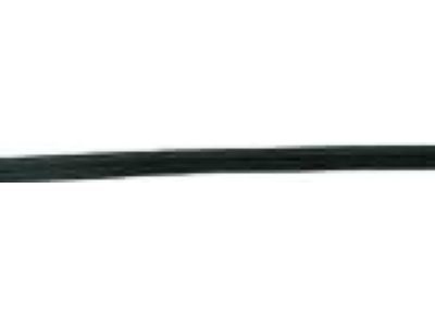 Mopar 55369293AE Weatherstrip Front Door Belt Outer
